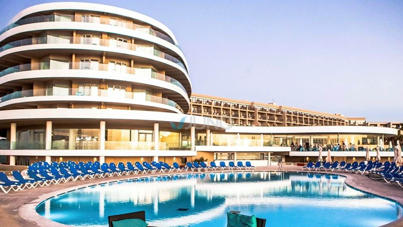 Ramla Bay Resort Spa Projesi Teslim Edildi