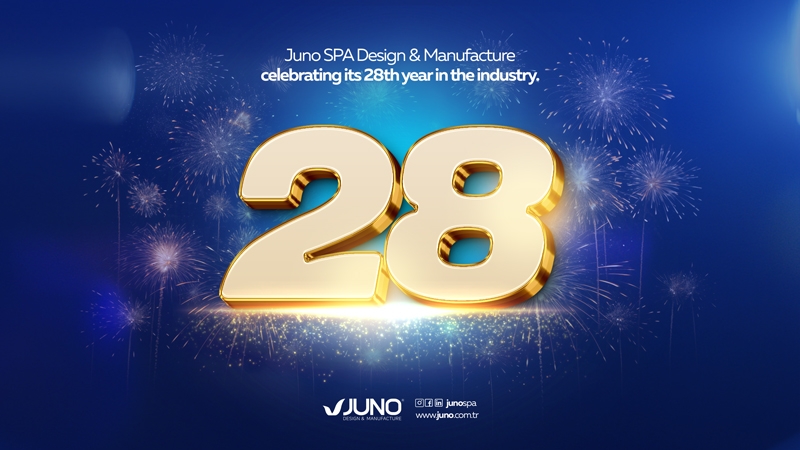 Juno Spa & Wellness 28 Yaşında