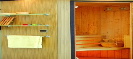 Juno Motion Sauna