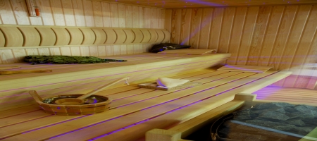 Juno Pixa Sauna